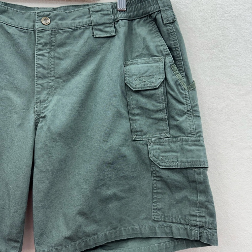 5.11 Tactical Women's 20 Green Tactical Shorts - Picture 4 of 10